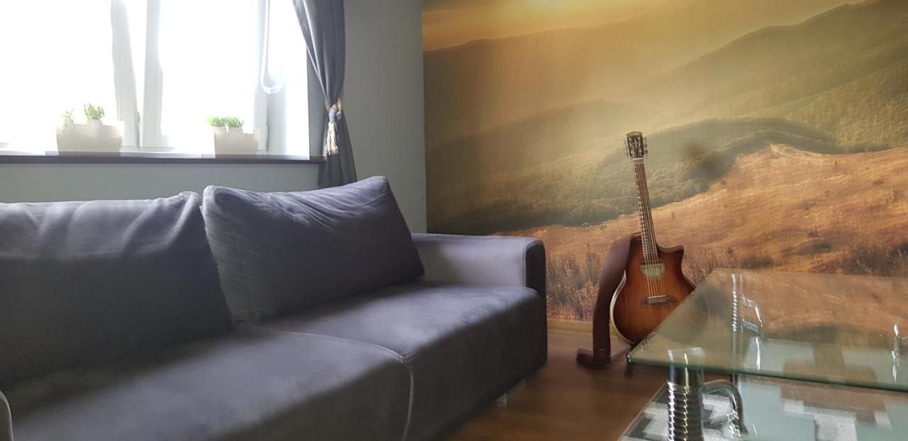 Apartament Folkowy Wujek Pod Gromadzyniem Ustrzyki Dolne Exteriör bild